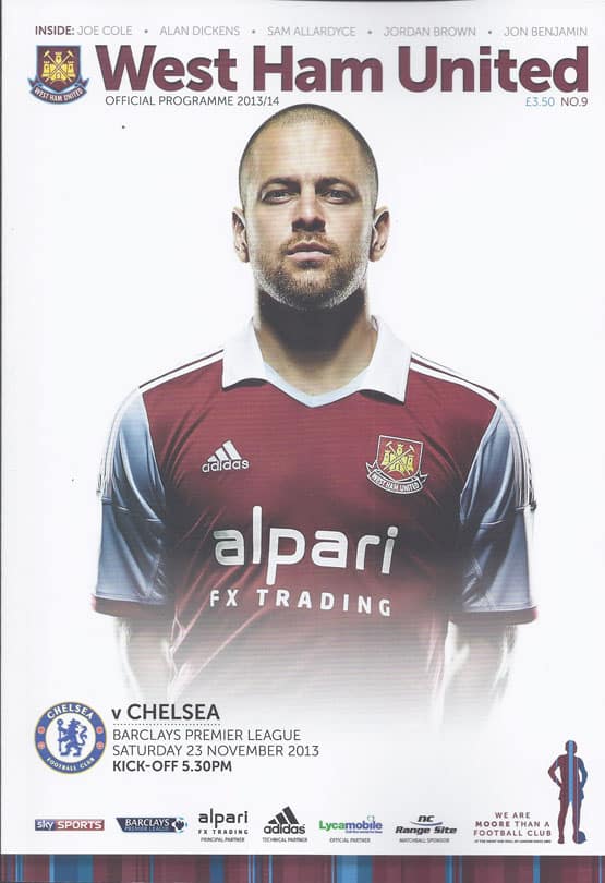 West Ham United FC v Chelsea FC